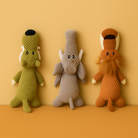 Cartoon plush toy (chew)