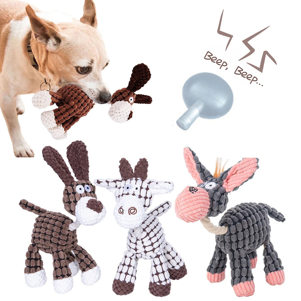 Chew toy (corduroy)
