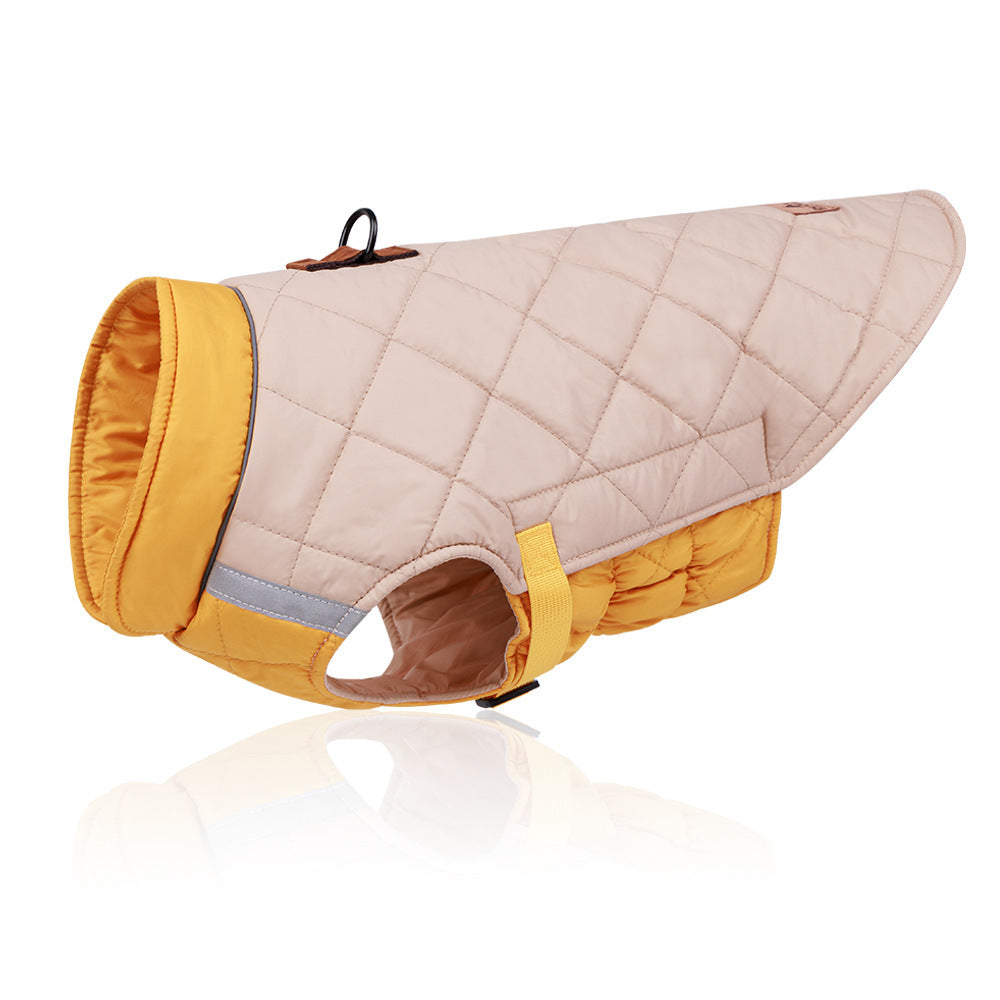 Reflective padded coat (warm)