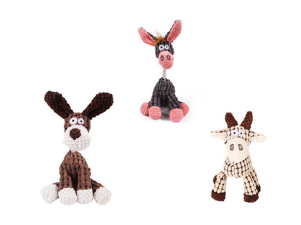 Chew toy (corduroy)