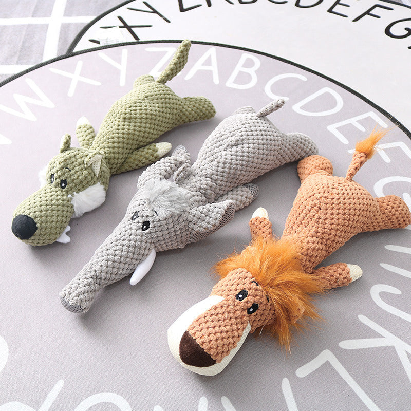 Cartoon plush toy (chew)