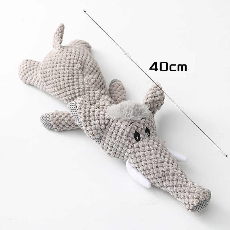 Cartoon plush toy (chew)