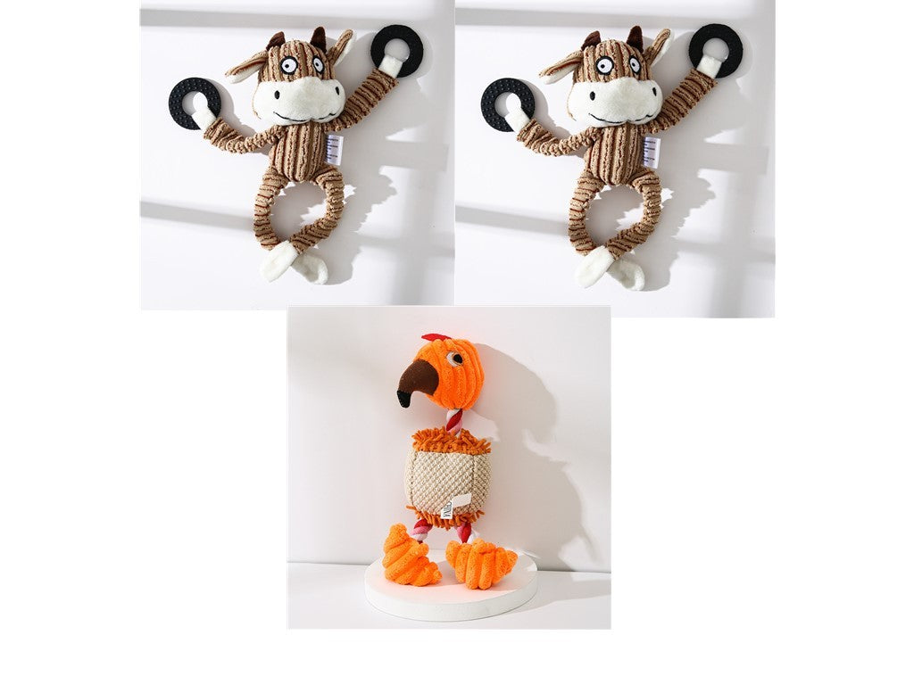 Chew toy (corduroy)