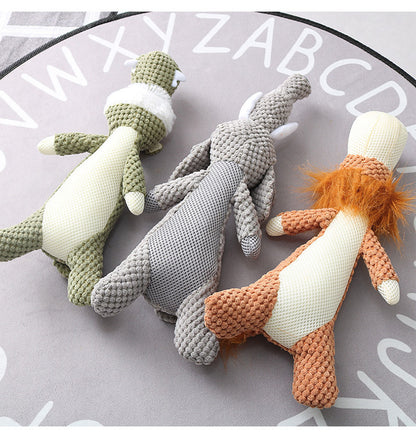 Cartoon plush toy (chew)