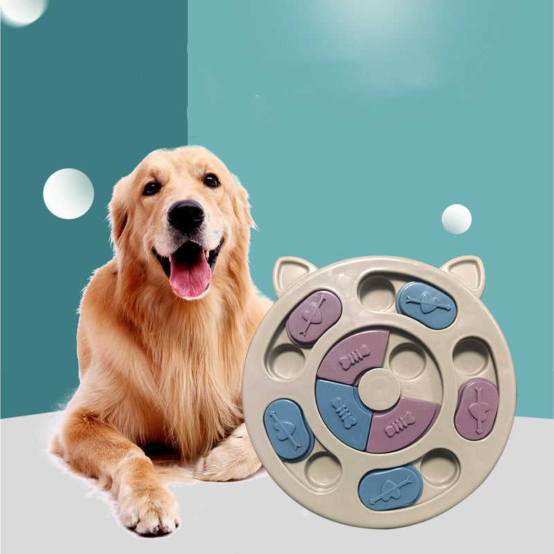 Relief feeding bowl (interactive)