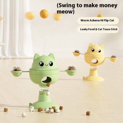 Suction cup cat toy (rotatable)
