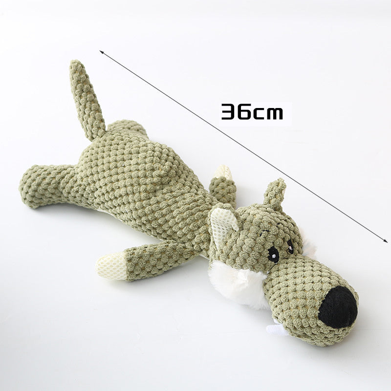 Cartoon plush toy (chew)