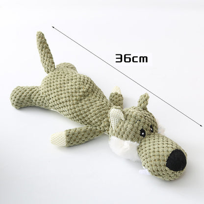 Cartoon plush toy (chew)