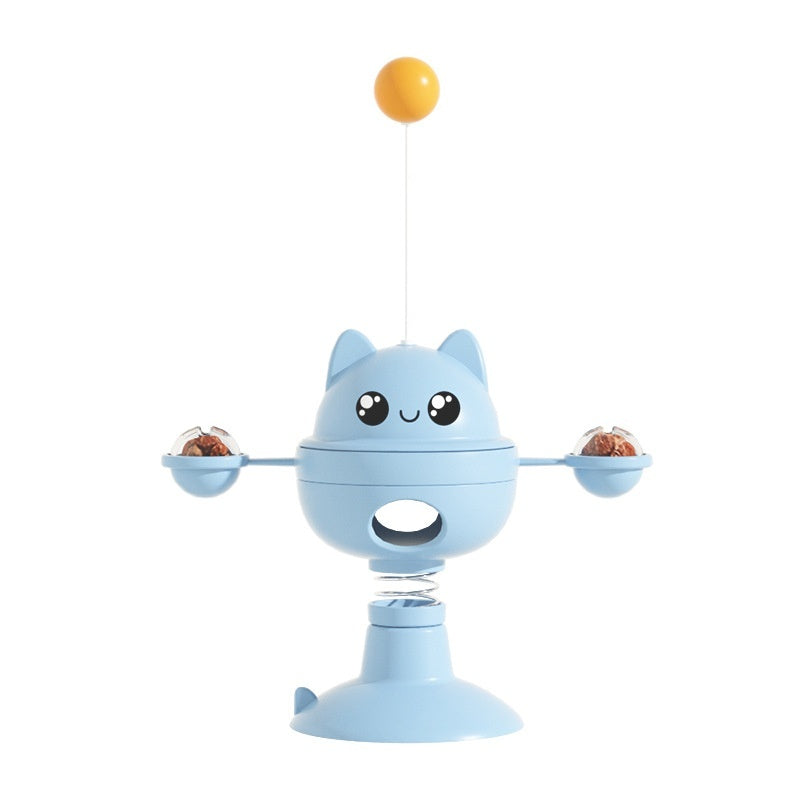 Suction cup cat toy (rotatable)