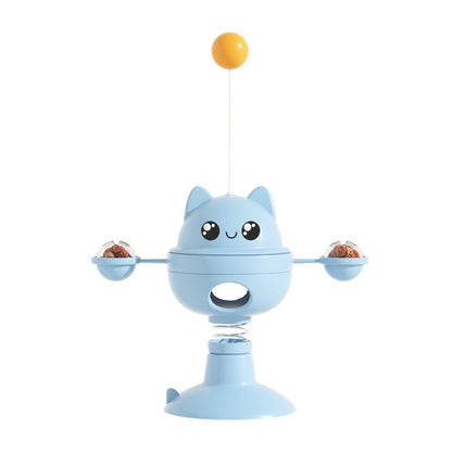 Suction cup cat toy (rotatable)
