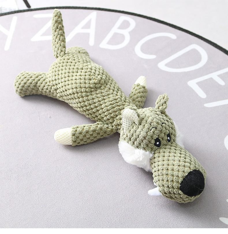 Cartoon plush toy (chew)