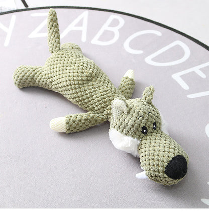 Cartoon plush toy (chew)