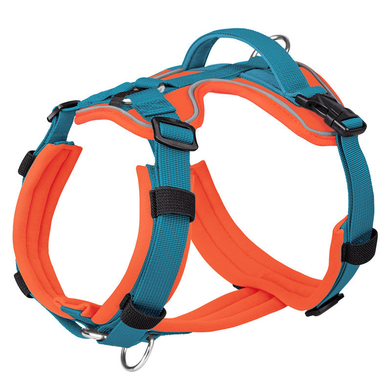 Reflective dog harness (breathable)
