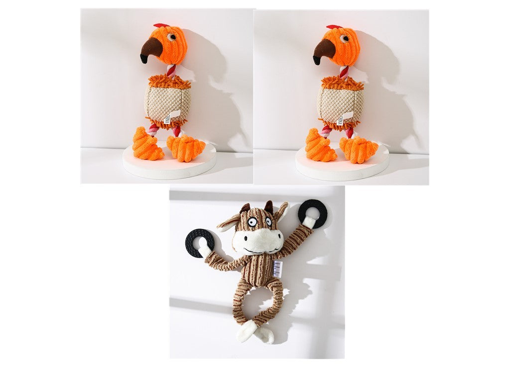 Chew toy (corduroy)