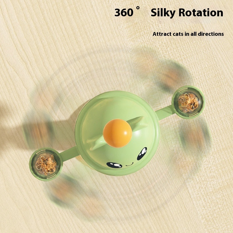 Suction cup cat toy (rotatable)